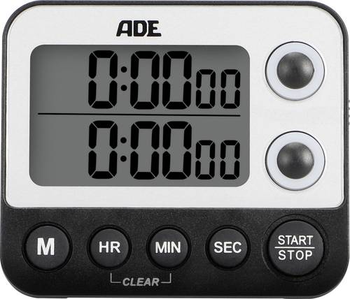 ADE TD2100-1 Timer Schwarz digital