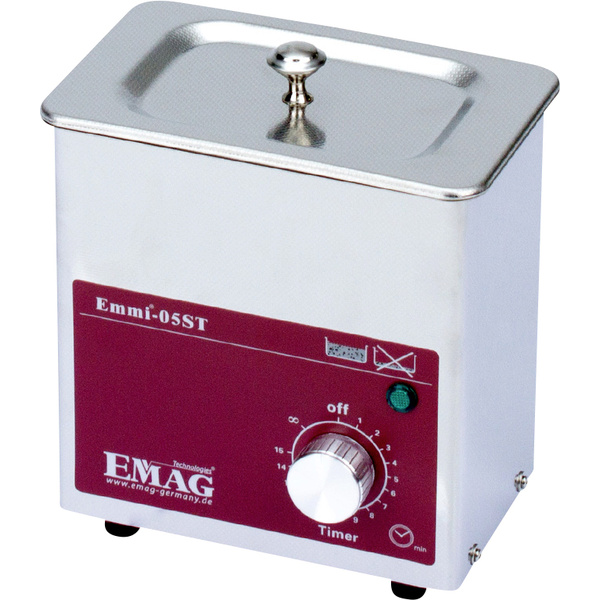 Emag Emmi-05ST Ultraschallreiniger Universal 60W