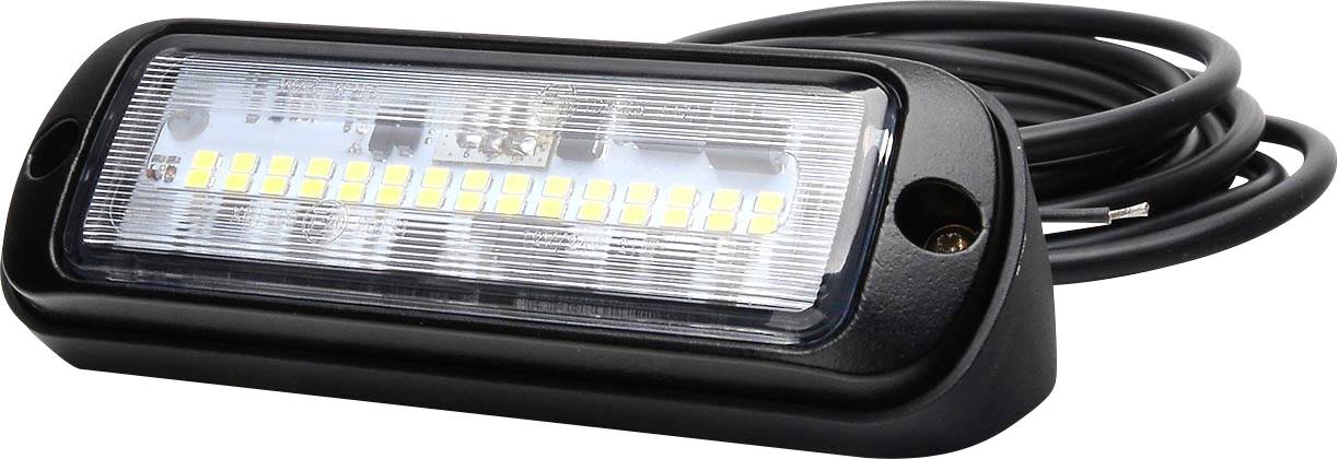 WAS Arbeitsscheinwerfer 12 V/DC, 24 V/DC W229 1501 Breite Nahfeldausleuchtung (B x H x T) 133 x 25