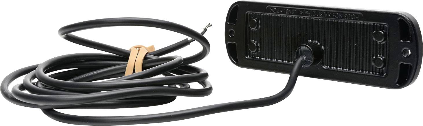 WAS Arbeitsscheinwerfer 12 V/DC, 24 V/DC W229 1501 Breite Nahfeldausleuchtung (B x H x T) 133 x 25