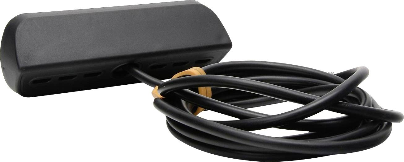 WAS Arbeitsscheinwerfer 12 V/DC, 24 V/DC W229 1501 Breite Nahfeldausleuchtung (B x H x T) 133 x 25 x 44mm 2000lm