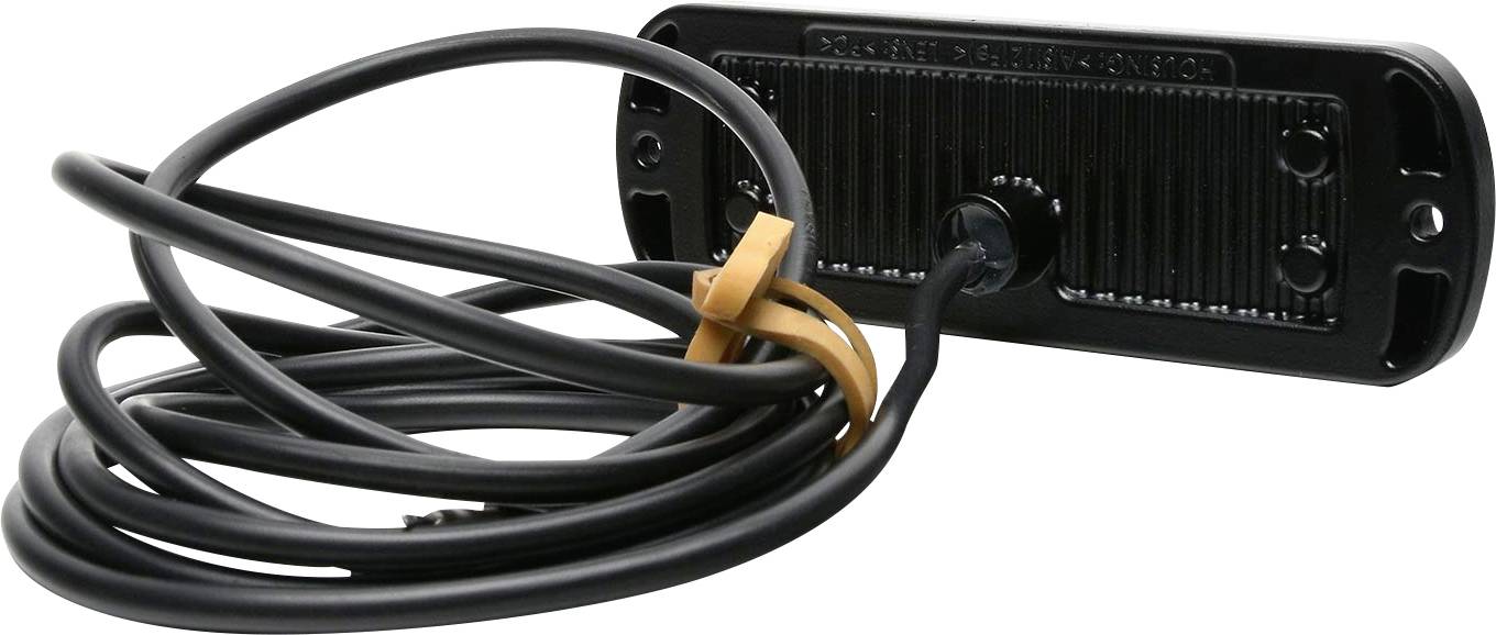 WAS Arbeitsscheinwerfer 12 V, 24V W229 1501 N Breite Nahfeldausleuchtung (B x H x T) 133 x 25 x 44mm 1800lm