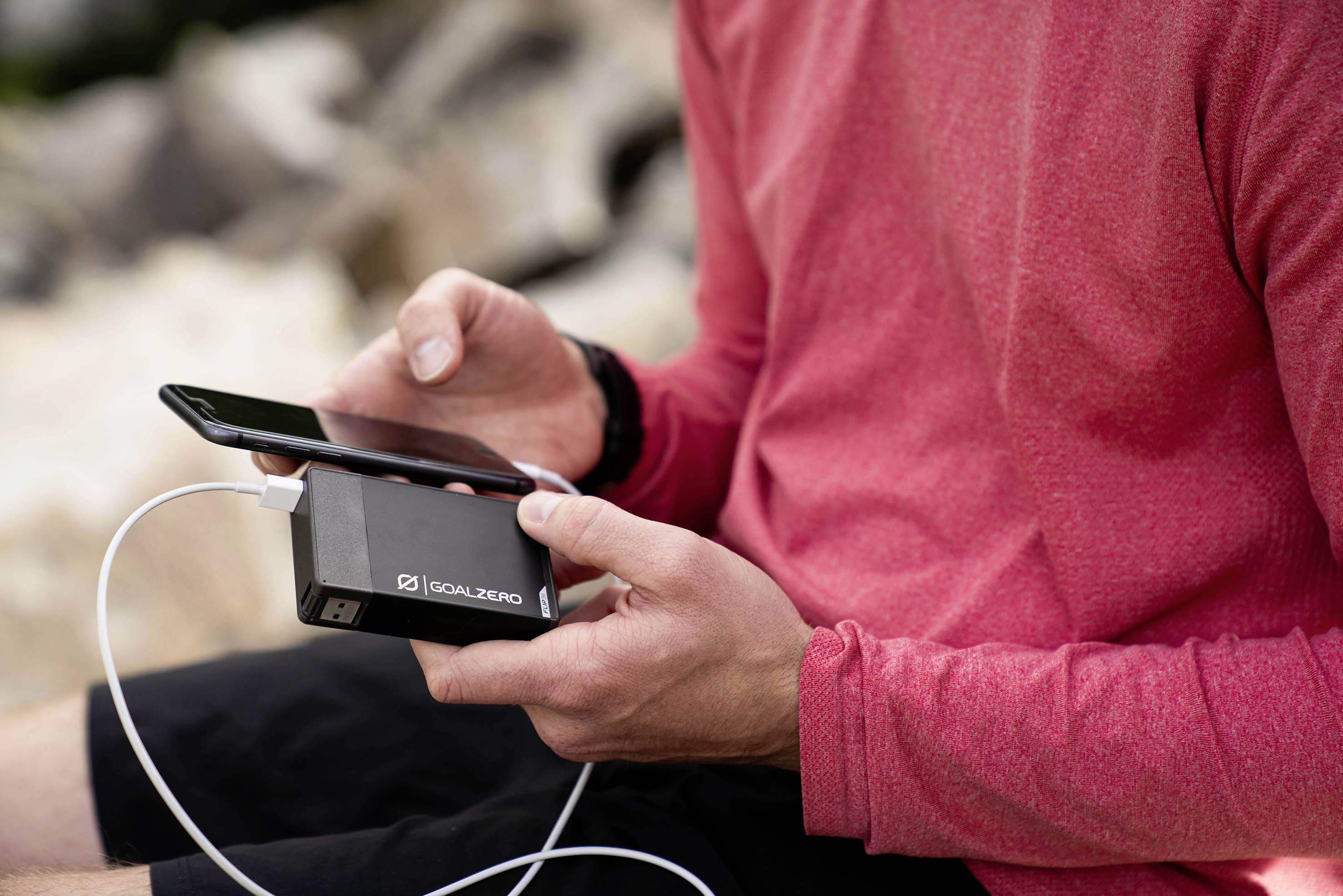 Goal Zero Flip 36 Solar Powerbank 10050 mAh Li-Ion USB-A Grün