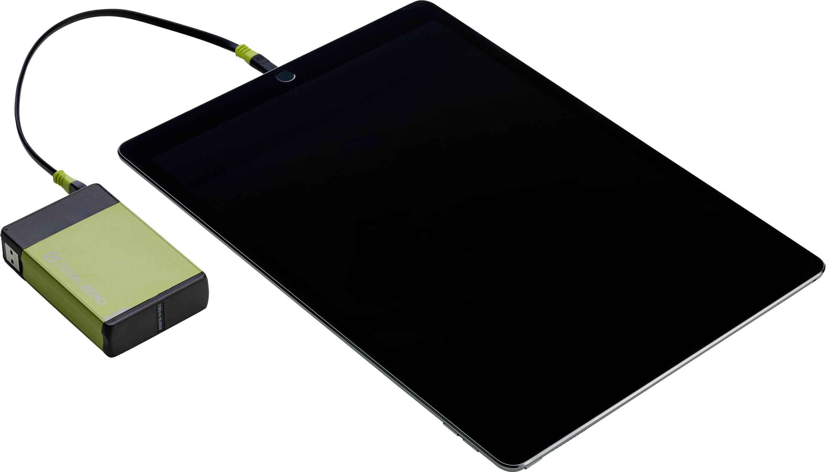 Goal Zero Flip 36 Solar Powerbank 10050 mAh Li-Ion USB-A Grün