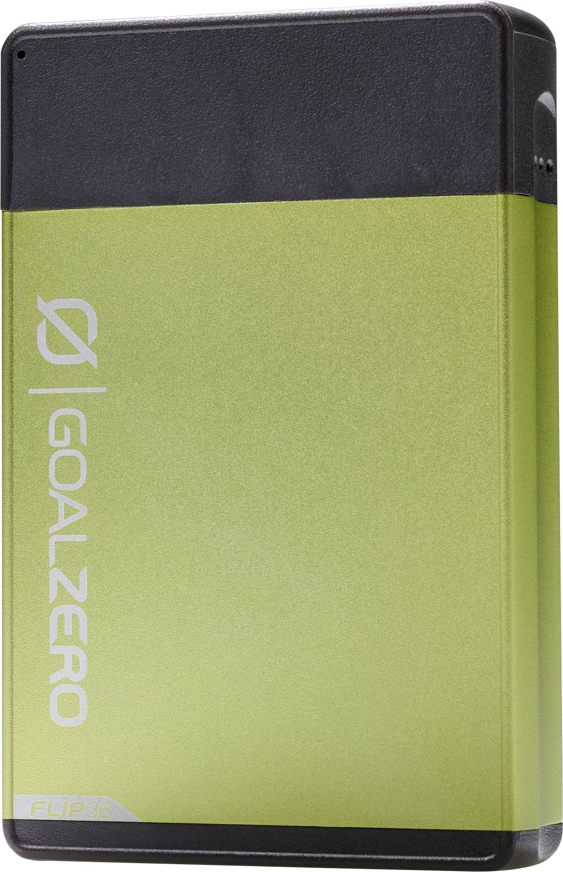 Goal Zero Flip 36 Solar Powerbank 10050 mAh Li-Ion USB-A Grün