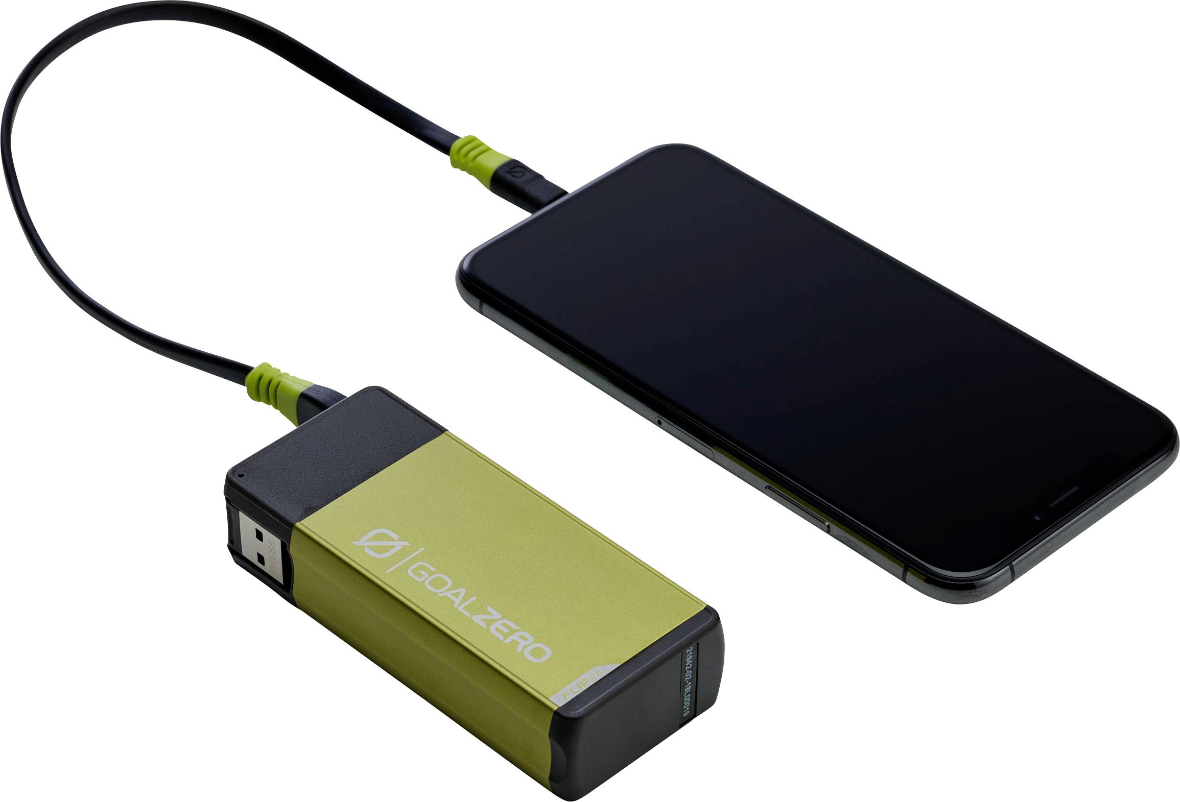 Goal Zero Flip 24 Solar Powerbank 6700 mAh Li-Ion USB-A Grün