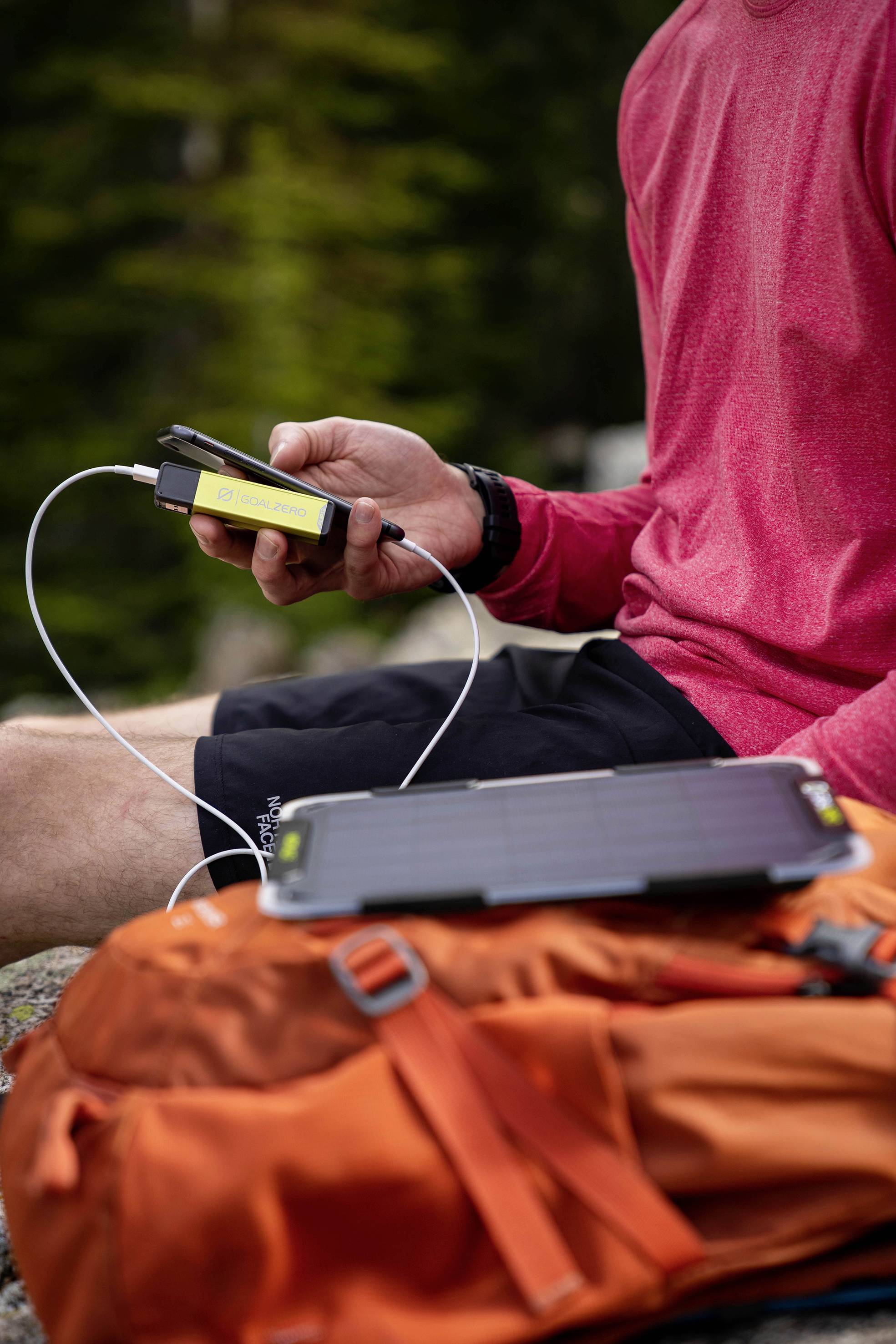 Goal Zero Flip 12 Solar Powerbank 3350 mAh Li-Ion USB-A Grün