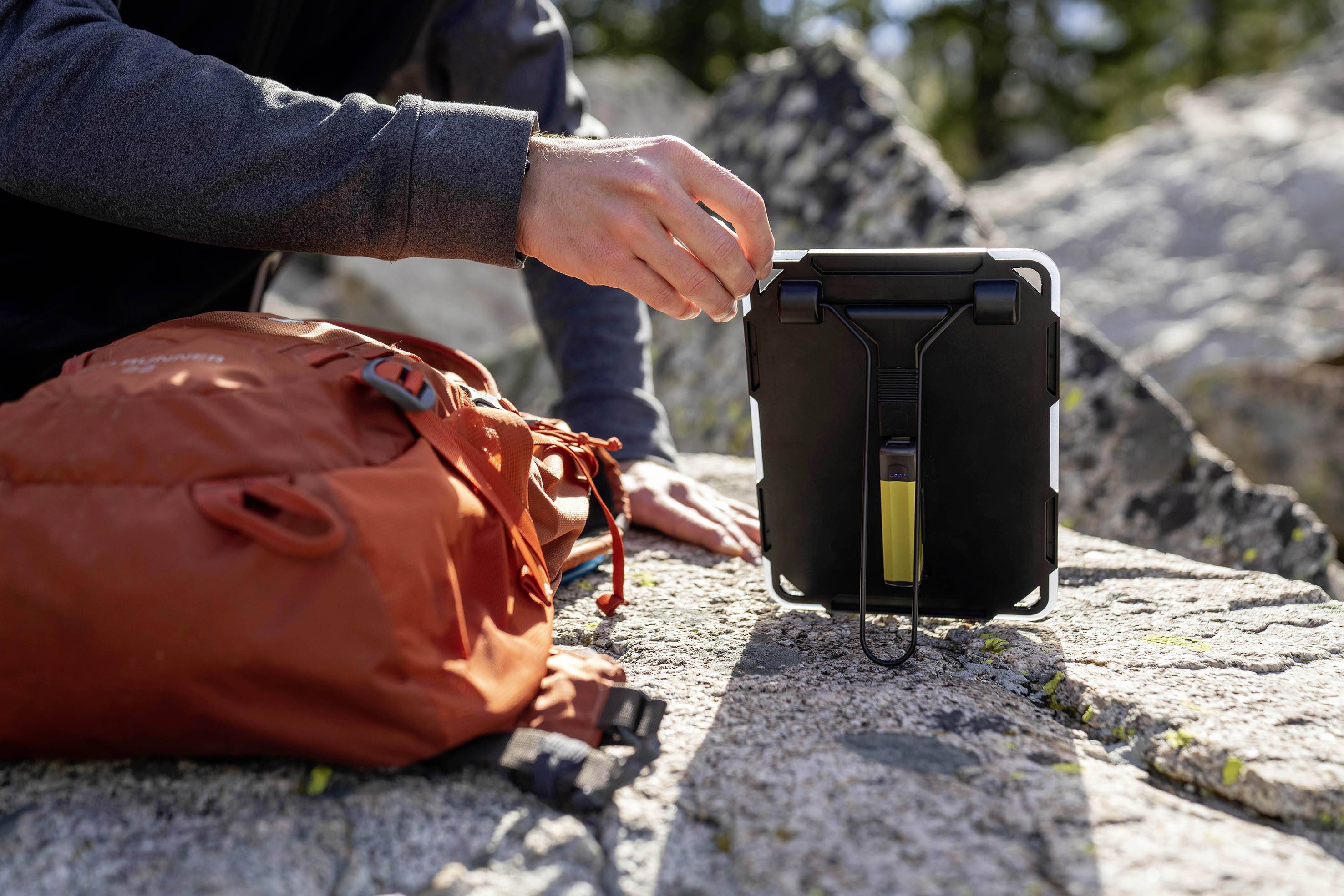 Goal Zero Flip 12 Solar Powerbank 3350 mAh Li-Ion USB-A Grün