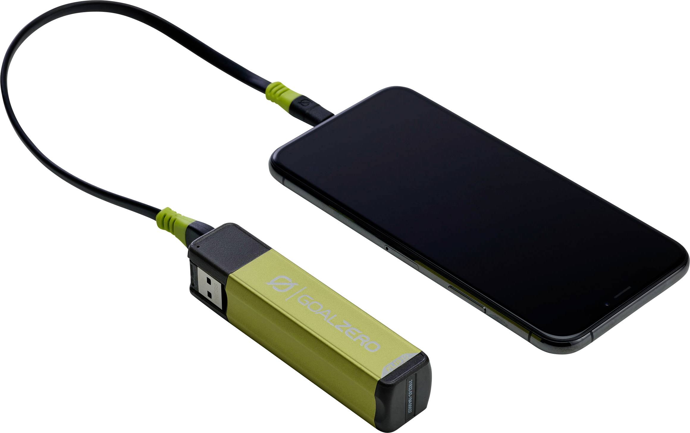 Goal Zero Flip 12 Solar Powerbank 3350 mAh Li-Ion USB-A Grün