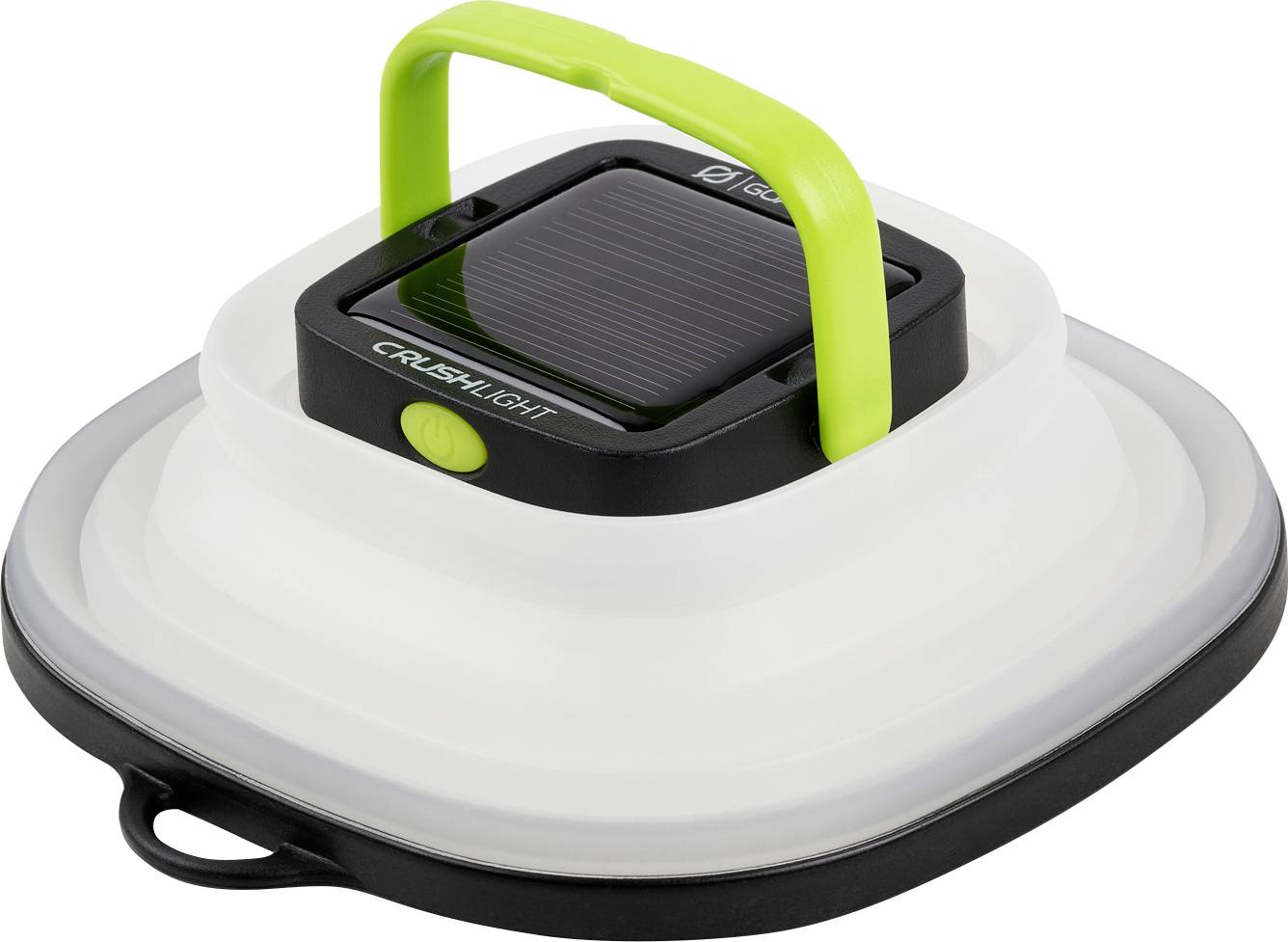 Goal Zero 32012 Crush LED Camping-Laterne 60lm akkubetrieben, solarbetrieben 91g