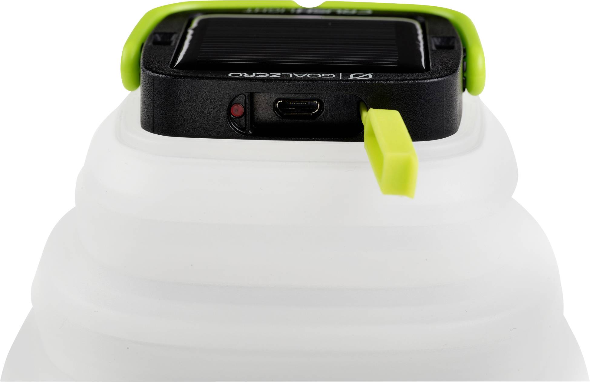 Goal Zero 32012 Crush LED Camping-Laterne 60lm akkubetrieben, solarbetrieben 91g