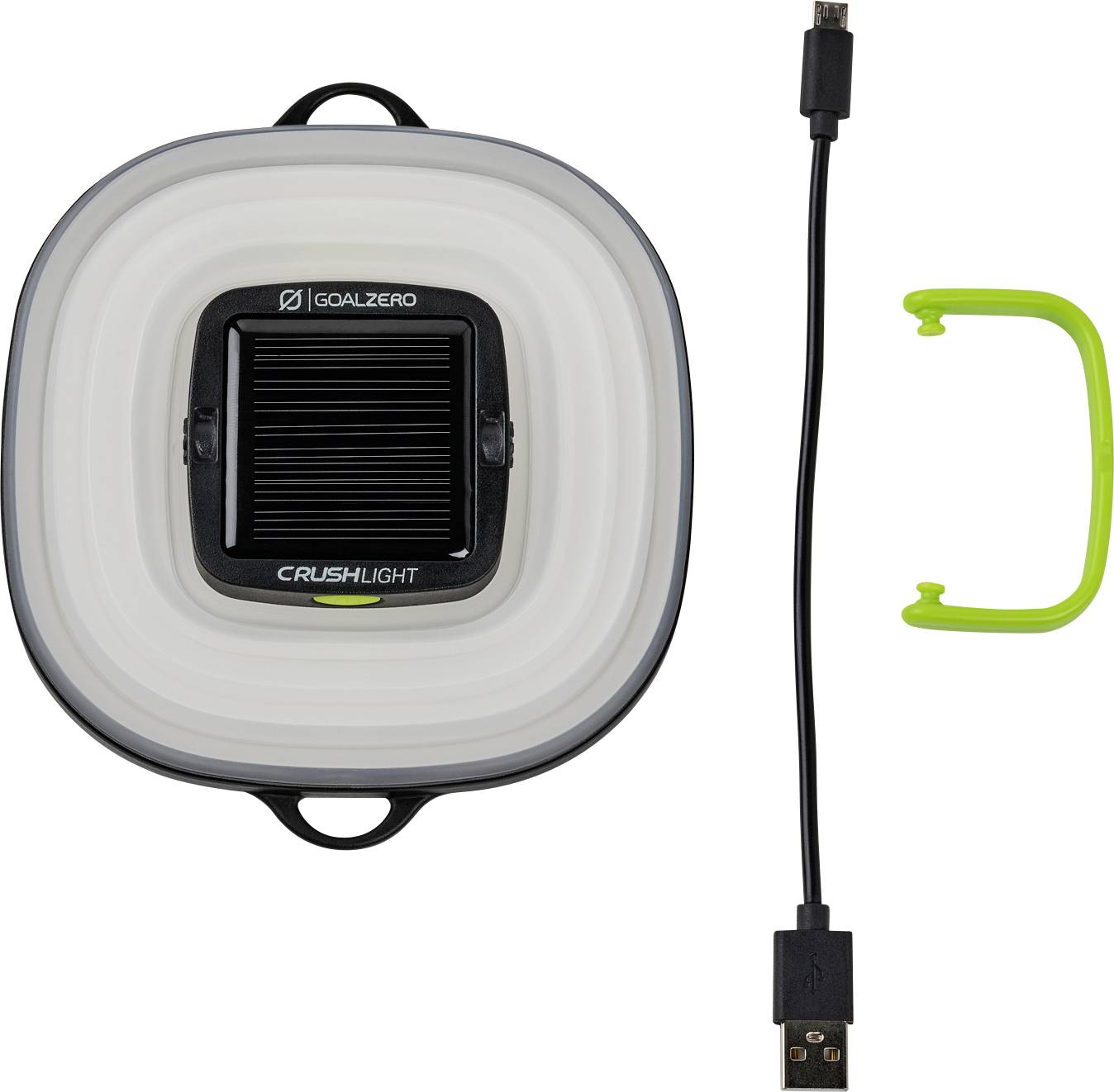Goal Zero 32012 Crush LED Camping-Laterne 60lm akkubetrieben, solarbetrieben 91g