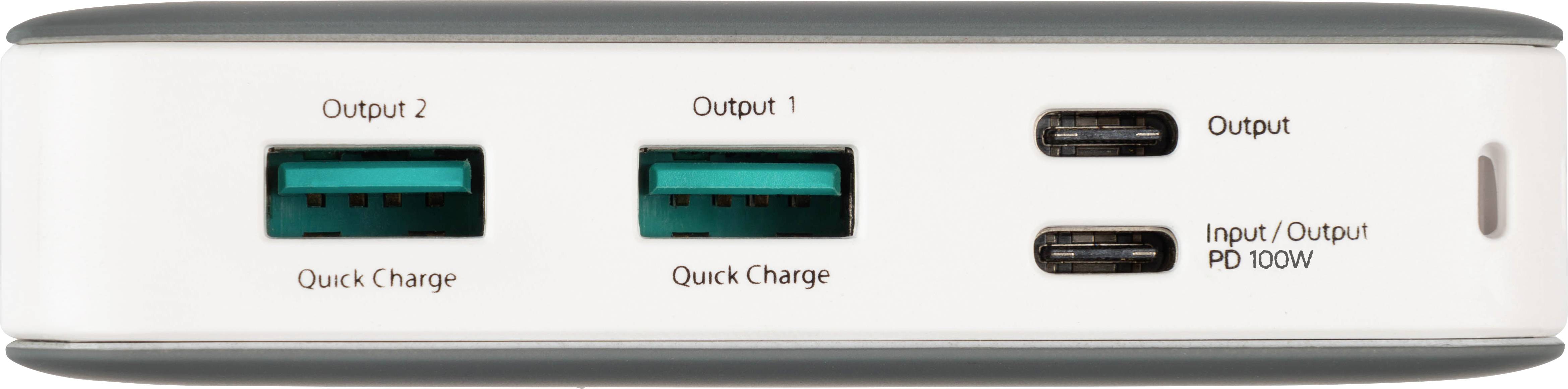 Xtorm by A-Solar XB304 Powerbank 27200 mAh Quick Charge 3.0, Power Delivery LiPo USB-A, USB-C® Statusanzeige