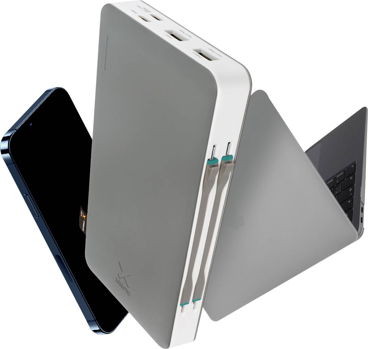 Xtorm by A-Solar XB304 Powerbank 27200 mAh Quick Charge 3.0, Power Delivery LiPo USB-A, USB-C® Statusanzeige