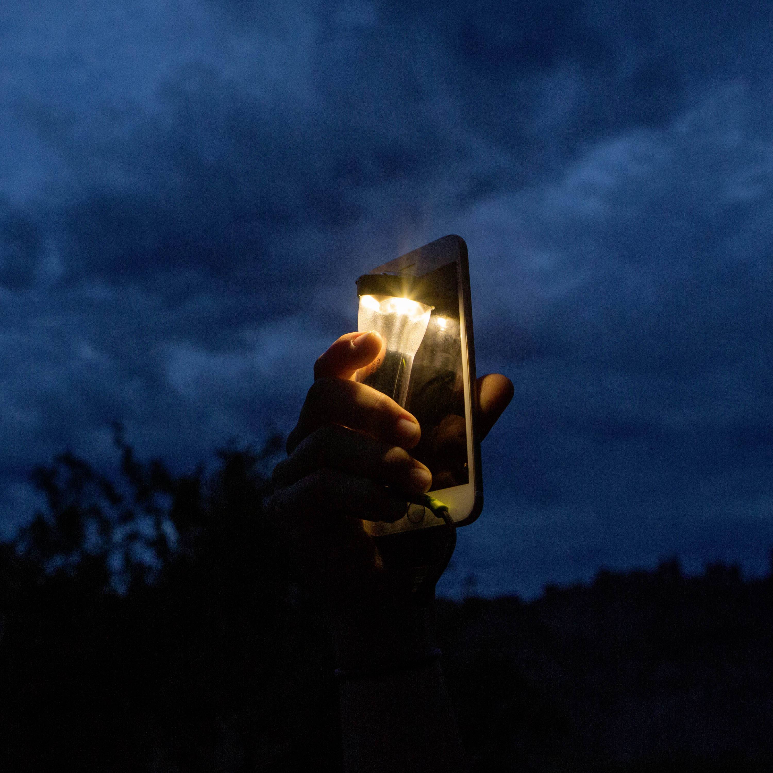 Goal Zero 32008 Lighthouse Micro Charge LED Camping-Leuchte 120lm akkubetrieben 87g Schwarz, Gelb