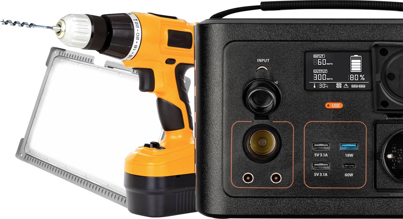 Xtorm by A-Solar XP300 Powerstation Li-Ion 78000 mAh XP300