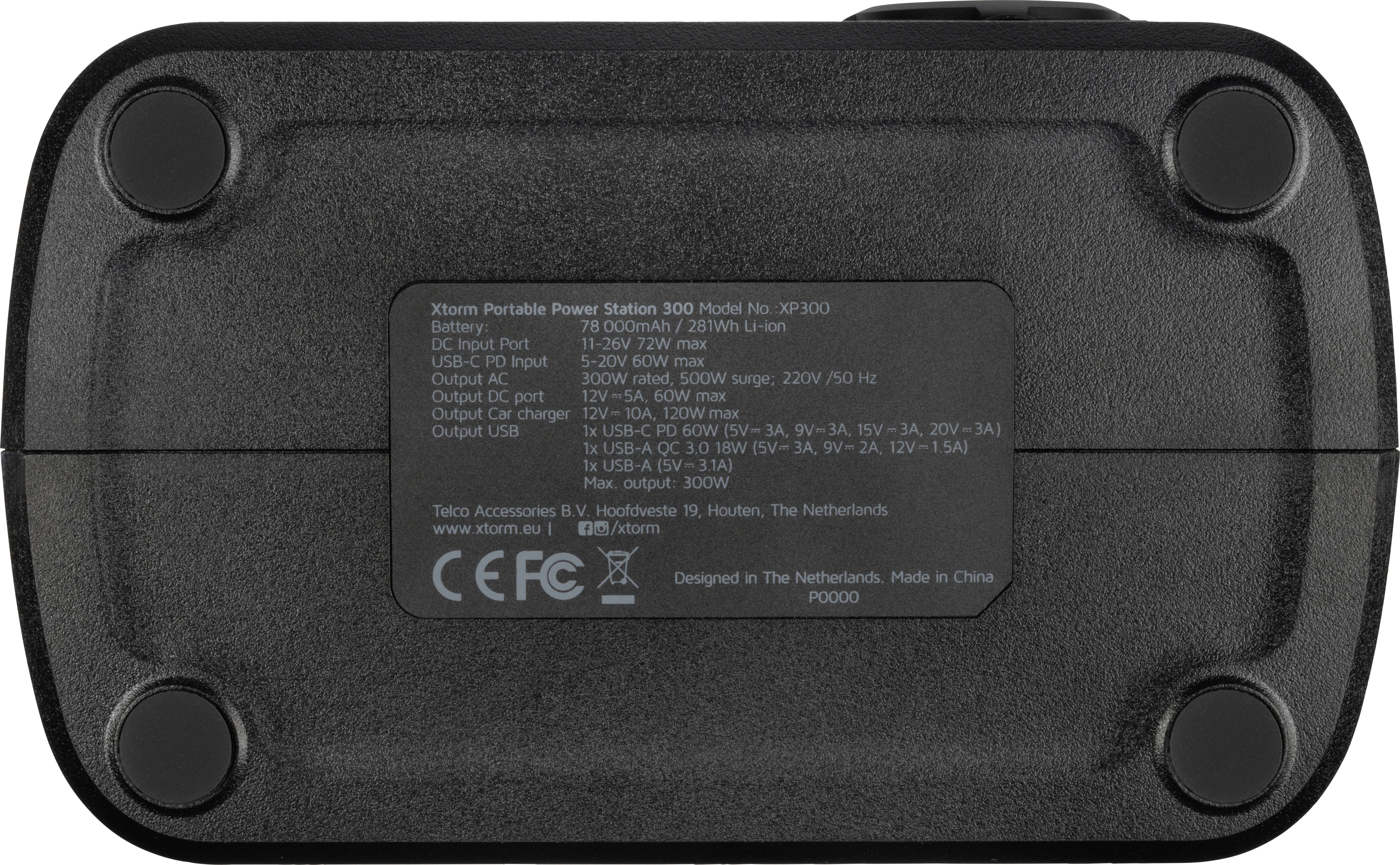 Xtorm by A-Solar XP300 Powerstation Li-Ion 78000 mAh XP300