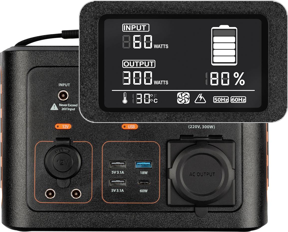 Xtorm by A-Solar XP300 Powerstation Li-Ion 78000 mAh XP300