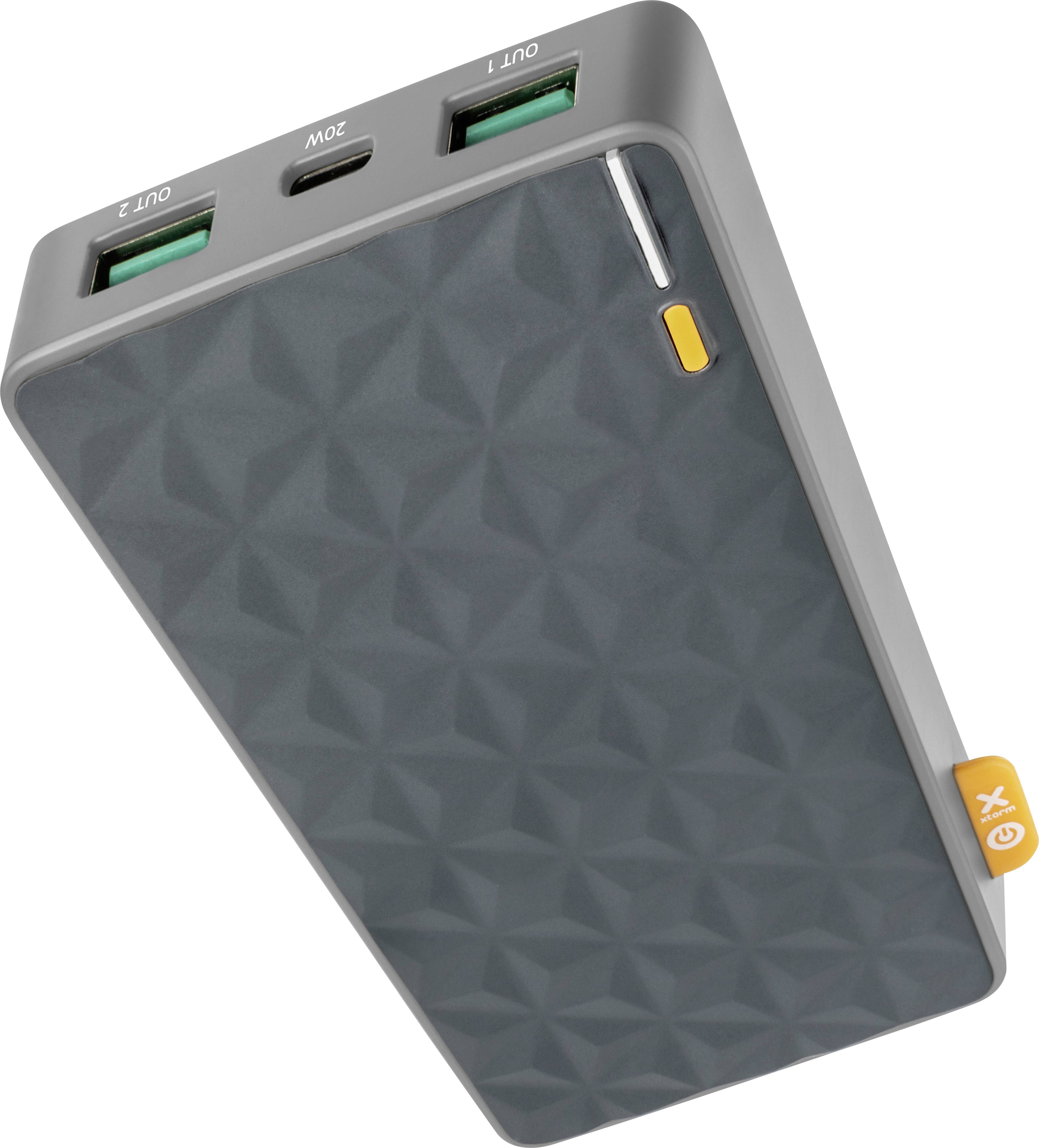 Xtorm by A-Solar FS401 Powerbank 10000 mAh Quick Charge 3.0 Li-Ion USB-A, USB-C® Statusanzeige