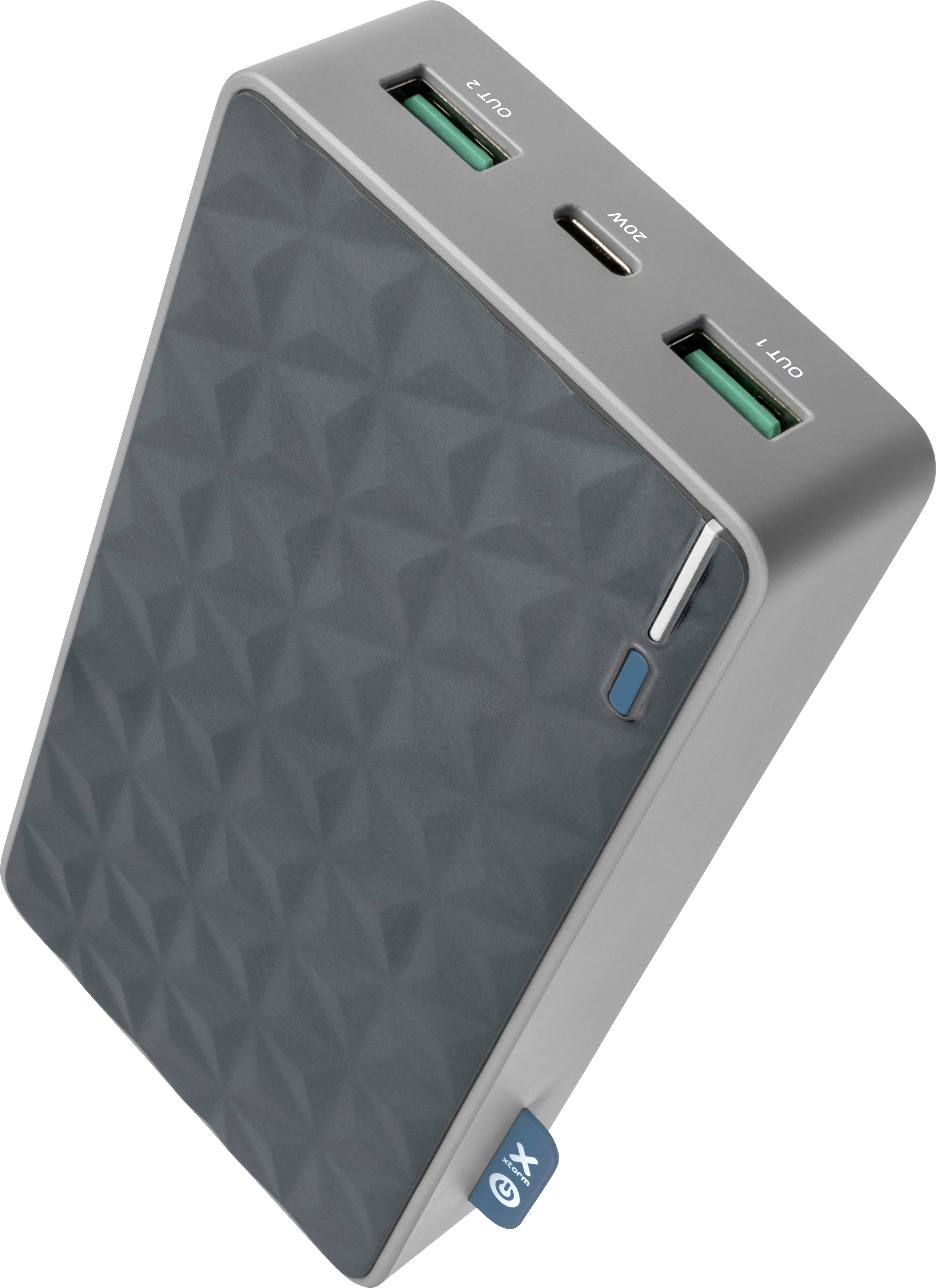 Xtorm by A-Solar FS402 Powerbank 20000 mAh Quick Charge 3.0 LiPo USB-A, USB-C® Statusanzeige