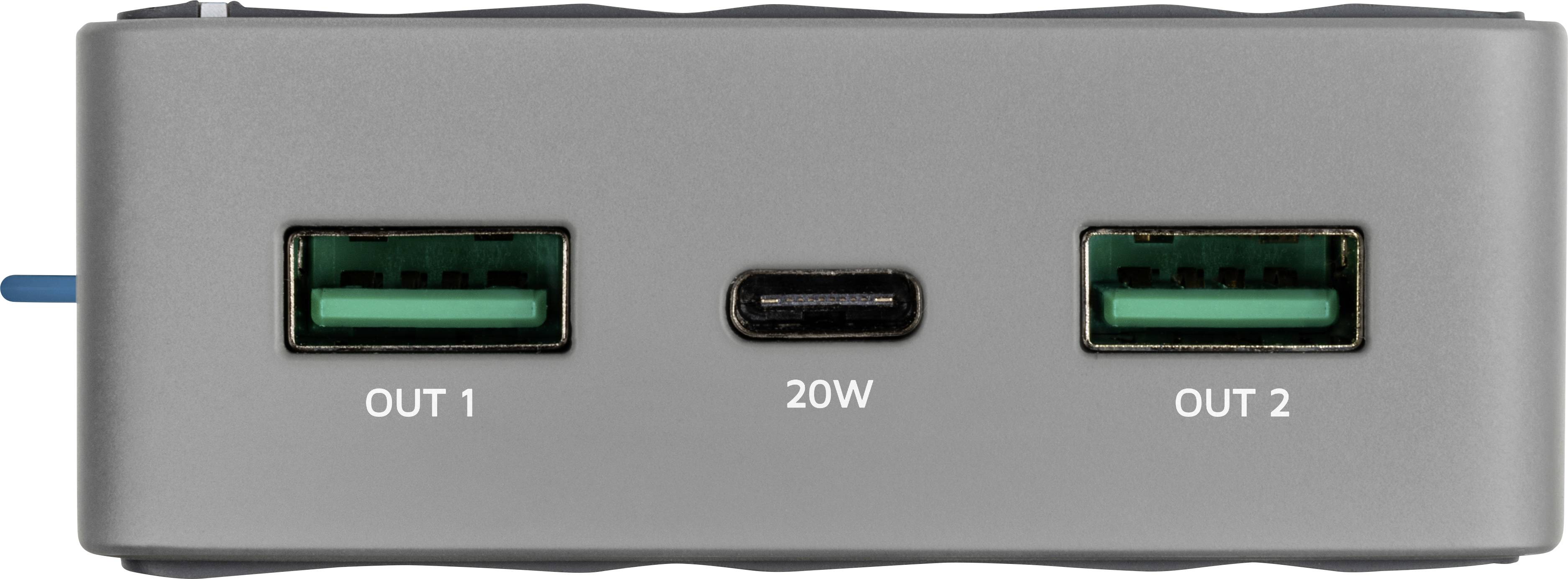 Xtorm by A-Solar FS402 Powerbank 20000 mAh Quick Charge 3.0 LiPo USB-A, USB-C® Statusanzeige