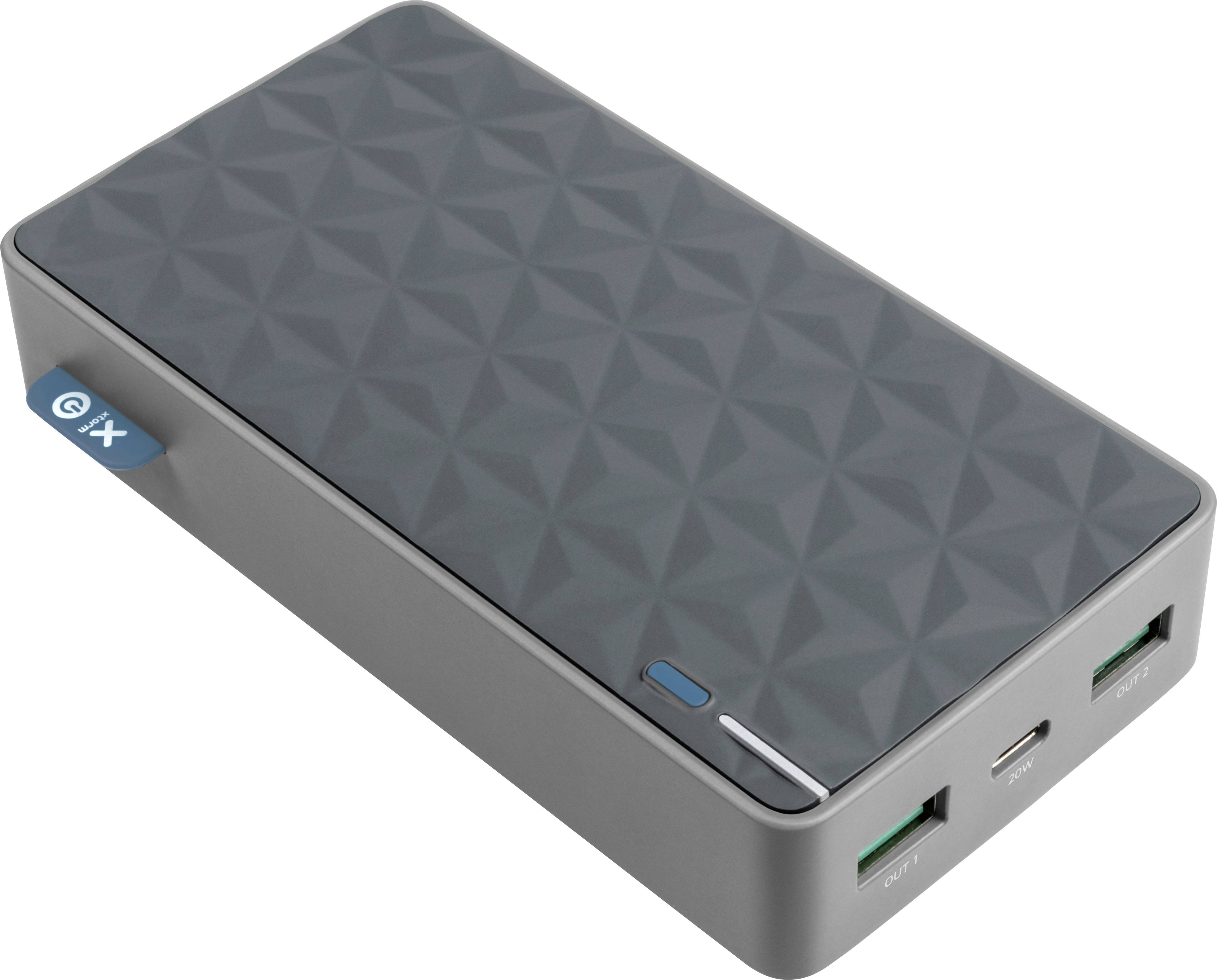Xtorm by A-Solar FS402 Powerbank 20000 mAh Quick Charge 3.0 LiPo USB-A, USB-C® Statusanzeige