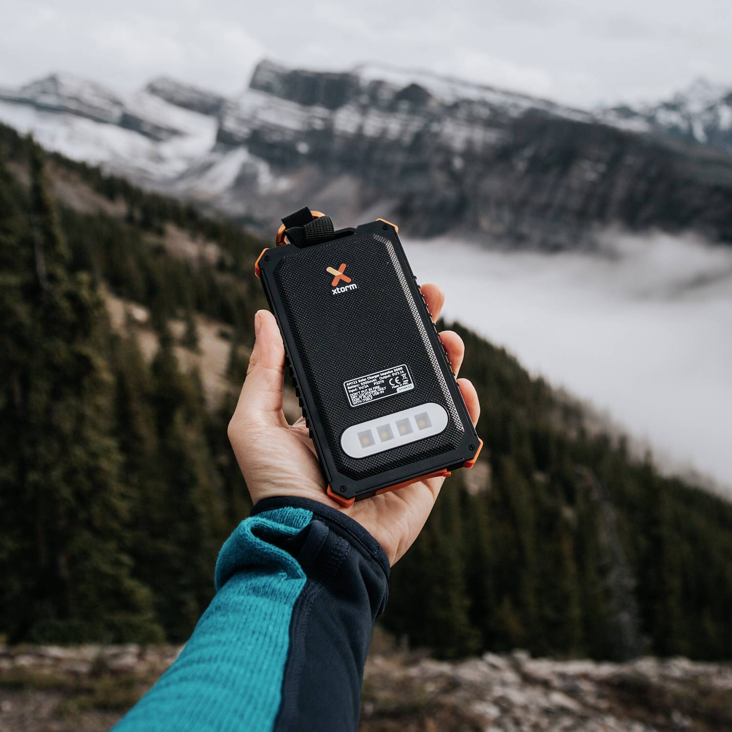 Xtorm by A-Solar XR103 XR103 Solar-Powerbank 5000 mAh