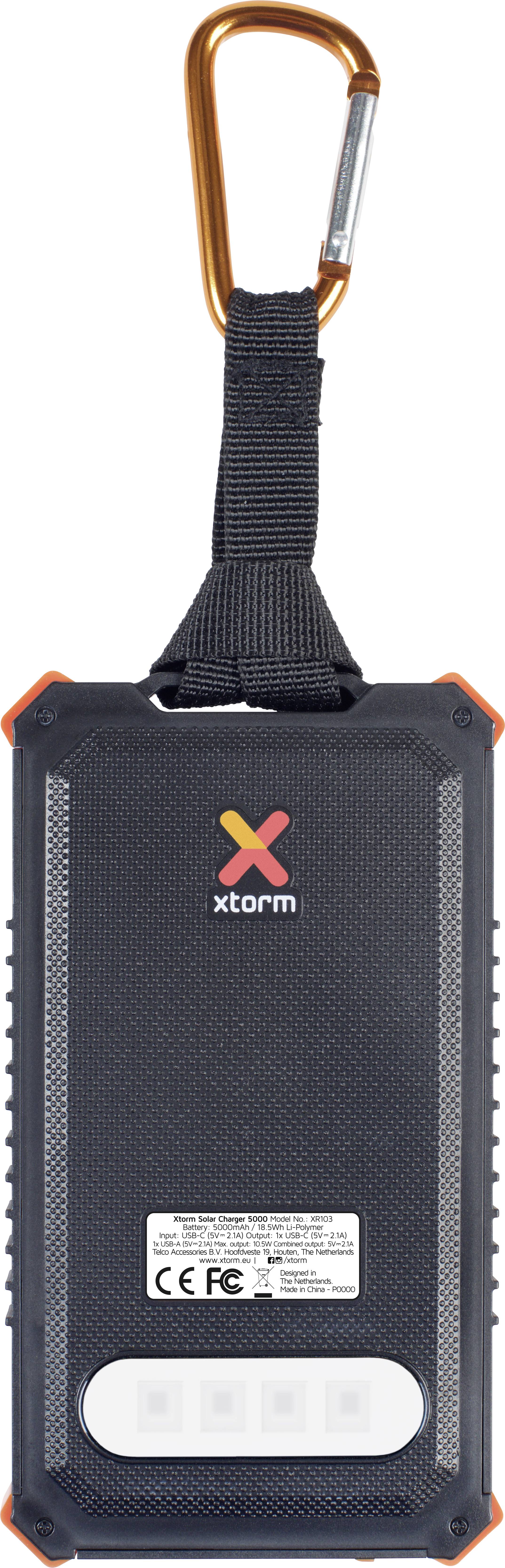 Xtorm by A-Solar XR103 XR103 Solar-Powerbank 5000 mAh