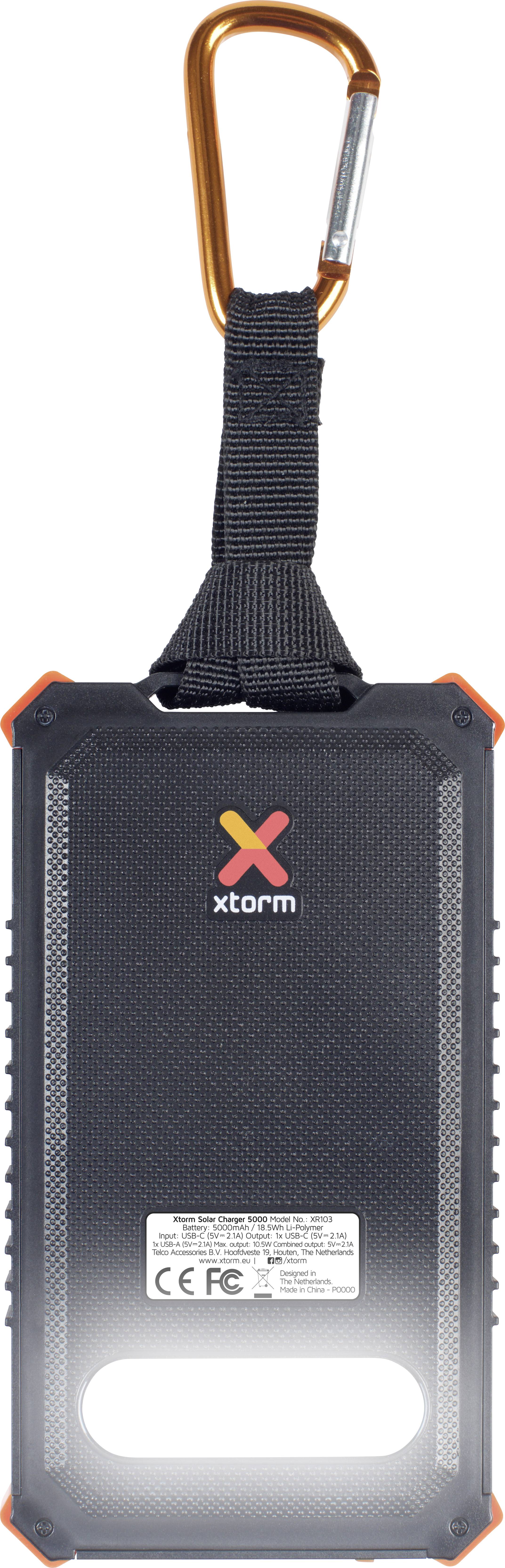 Xtorm by A-Solar XR103 XR103 Solar-Powerbank 5000 mAh