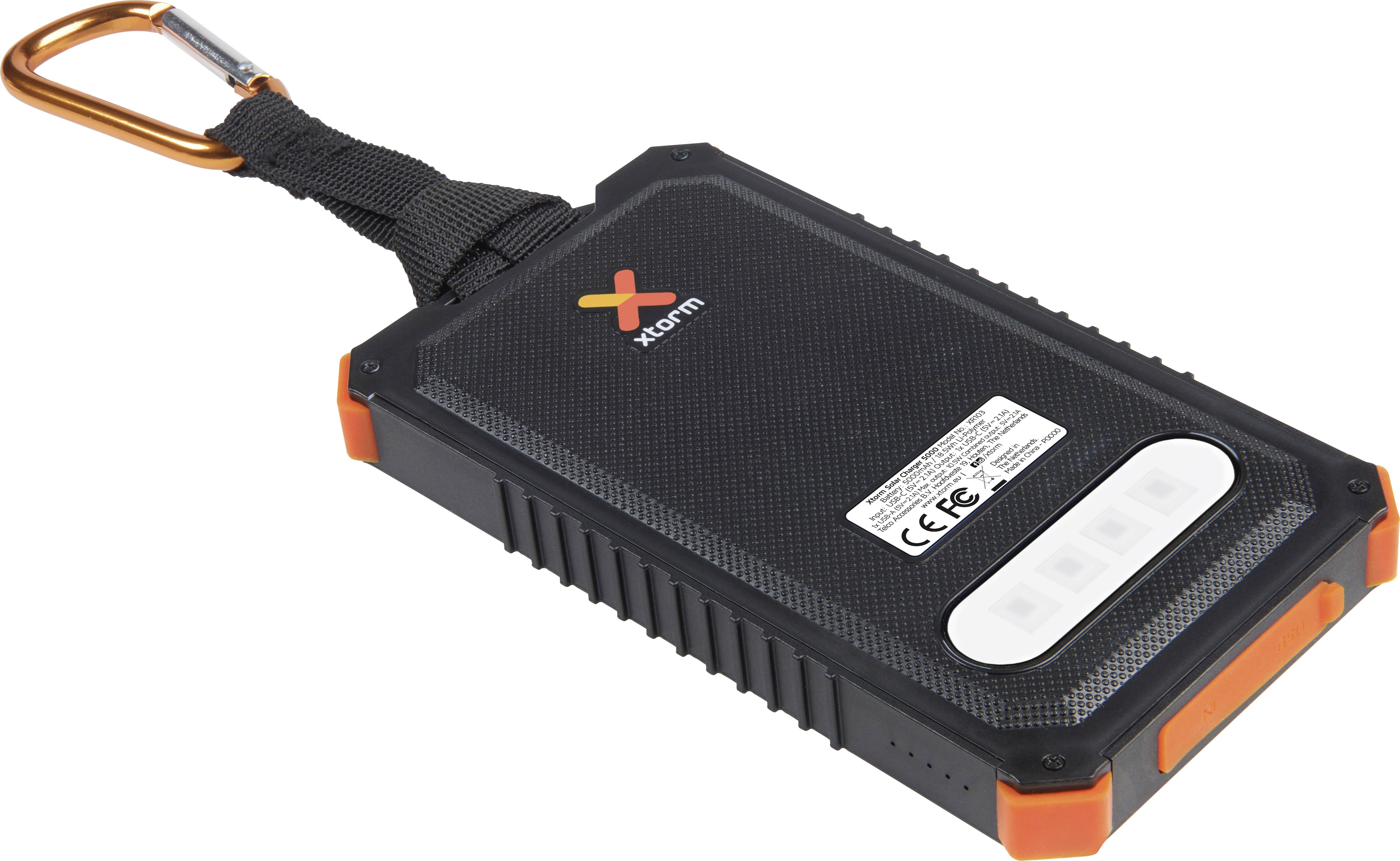 Xtorm by A-Solar XR103 XR103 Solar-Powerbank 5000 mAh