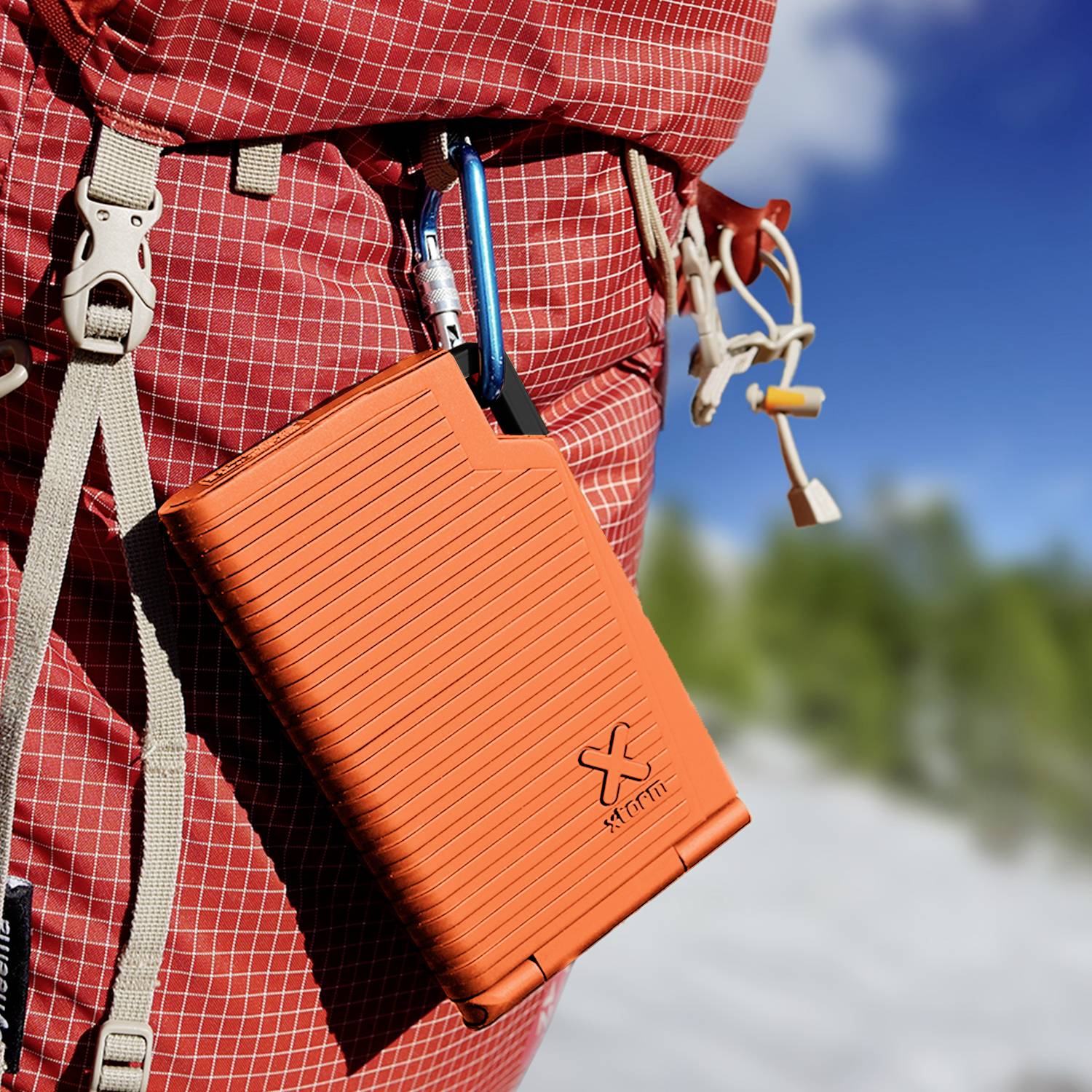 Xtorm by A-Solar XR105 Solar-Powerbank 10000 mAh