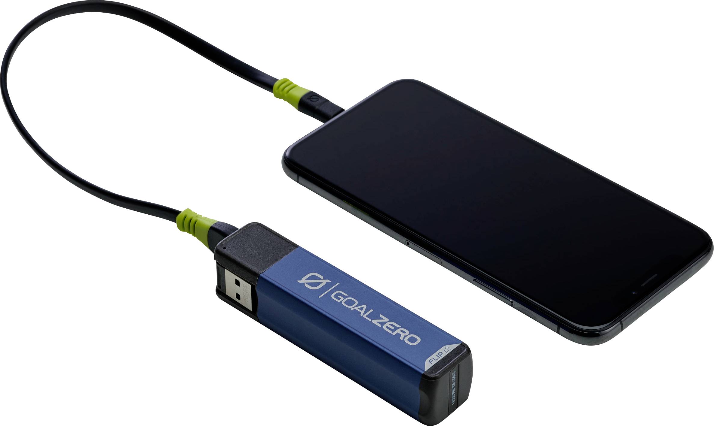 Goal Zero Flip 12 Solar Powerbank 3350 mAh Li-Ion USB-A Blau