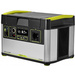 Goal Zero Yeti 1500X Solar Powerbank 140.3Ah Power Delivery Li-Ion USB-A, USB-C® Grau-Silber Statusanzeige