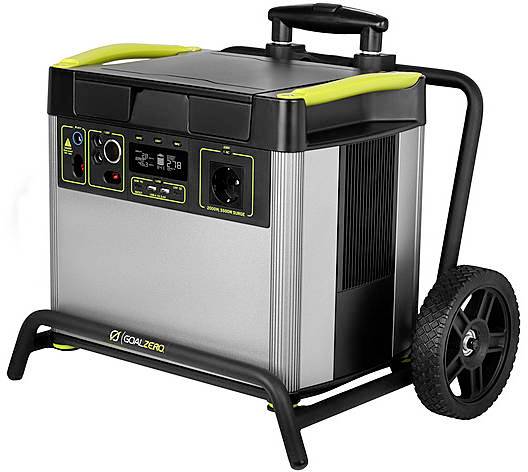 Goal Zero Yeti 3000X Solar Powerbank 280.8 Ah USB PD Li-Ion USB-A, USB-C® Grau-Silber Statusanzeige