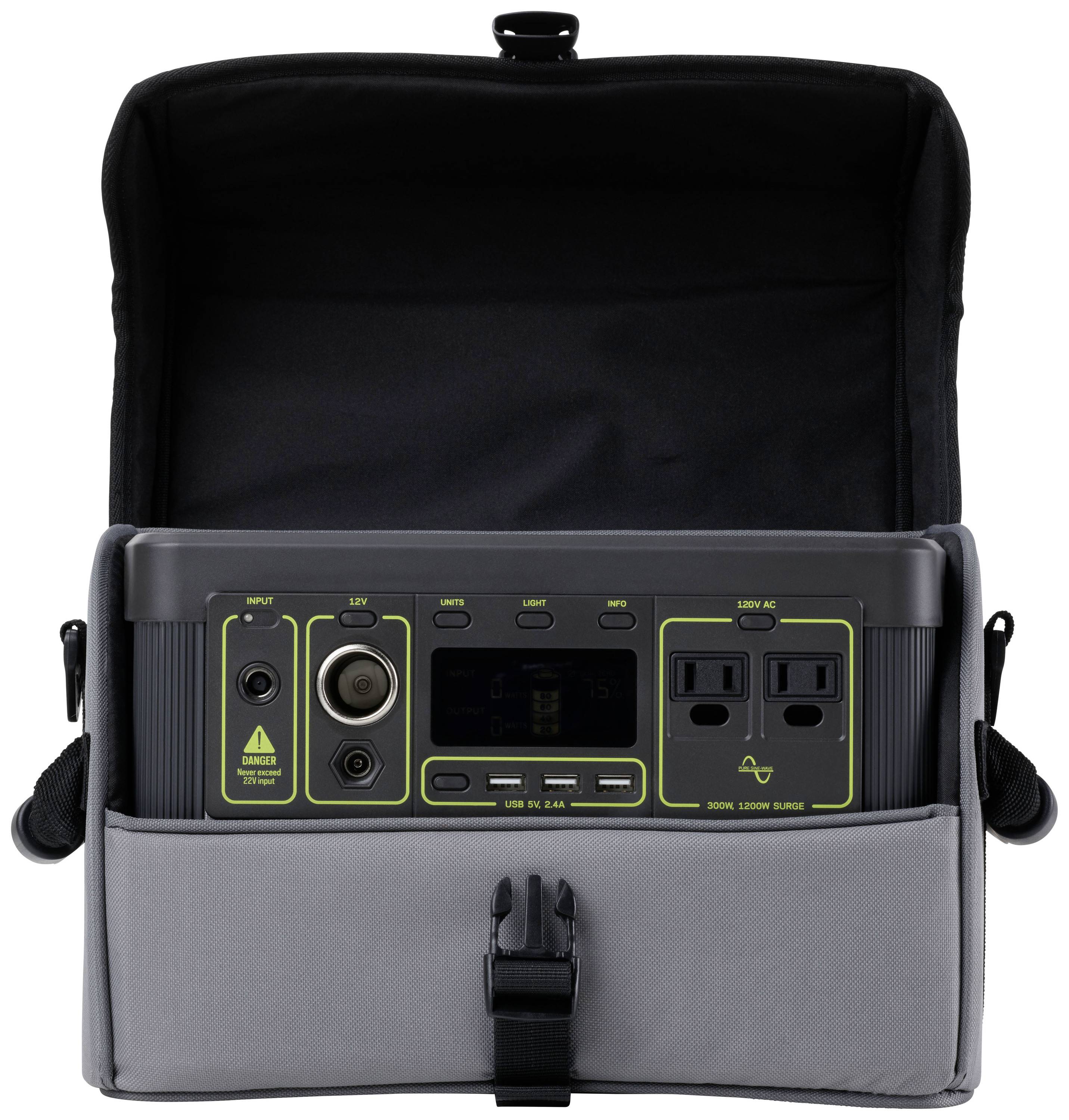 Goal Zero Yeti 500x Schutztasche