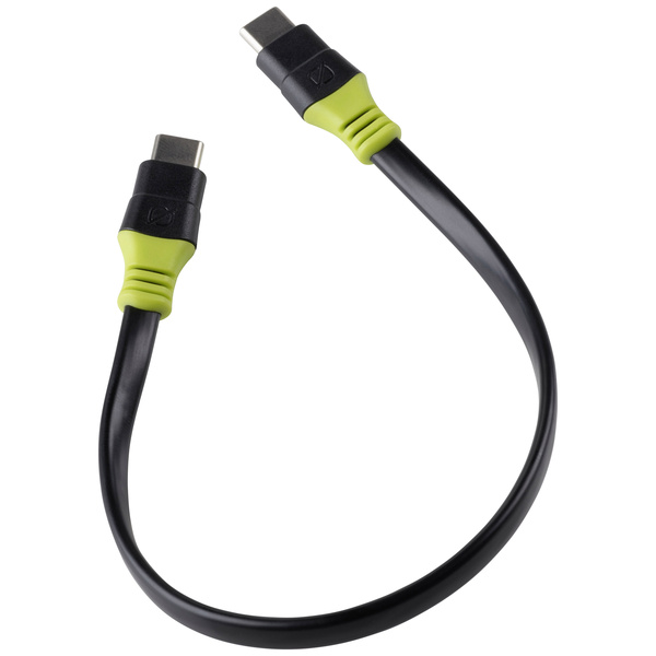 Goal Zero USB-Ladekabel USB-C® Stecker 0.25m Schwarz/Gelb 82013