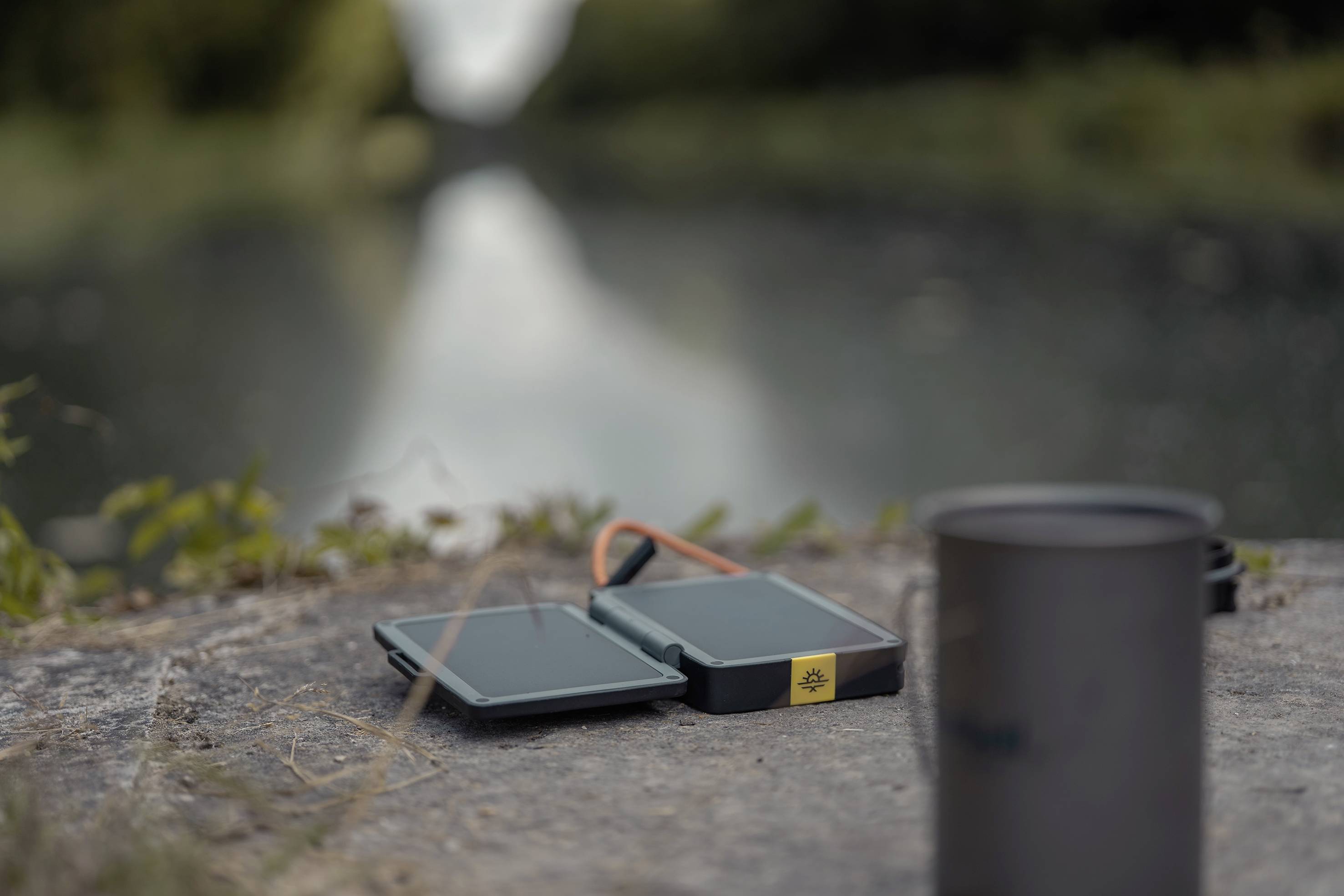 Power Traveller Adventurer II 9338 Solar-Powerbank 10000 mAh