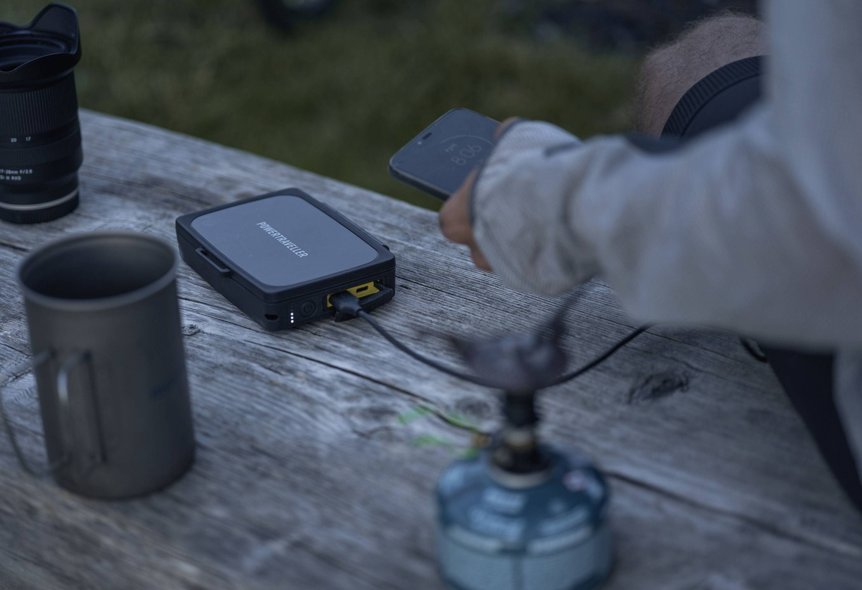 Power Traveller Adventurer II 9338 Solar-Powerbank 10000 mAh