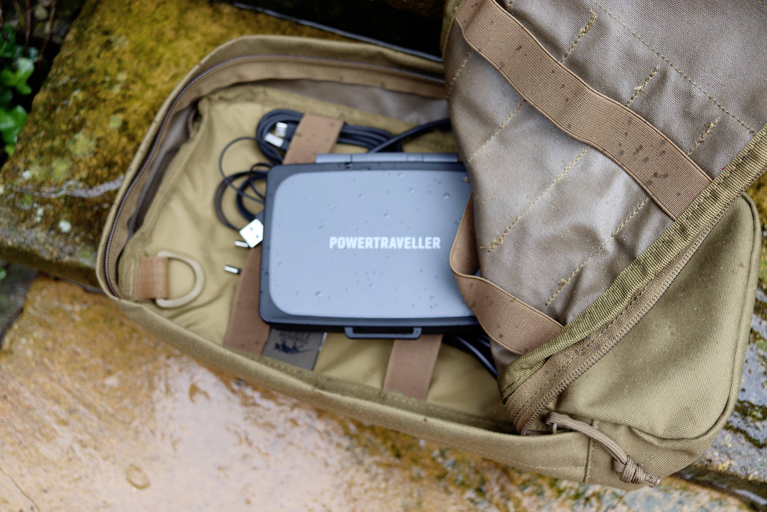 Power Traveller Adventurer II 9338 Solar-Powerbank 10000 mAh