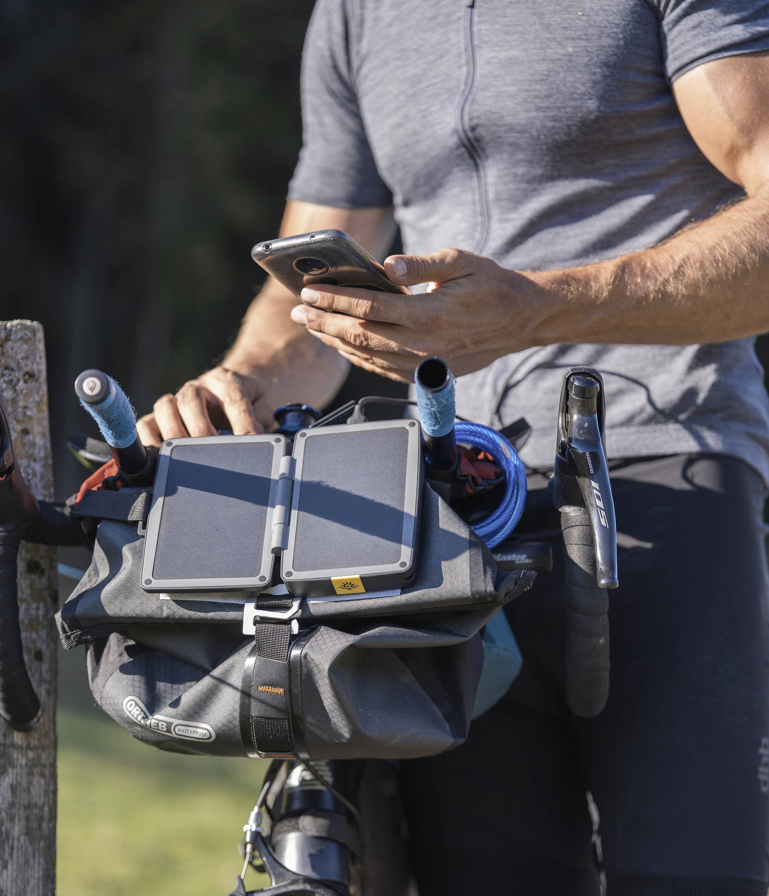 Power Traveller Adventurer II 9338 Solar-Powerbank 10000 mAh