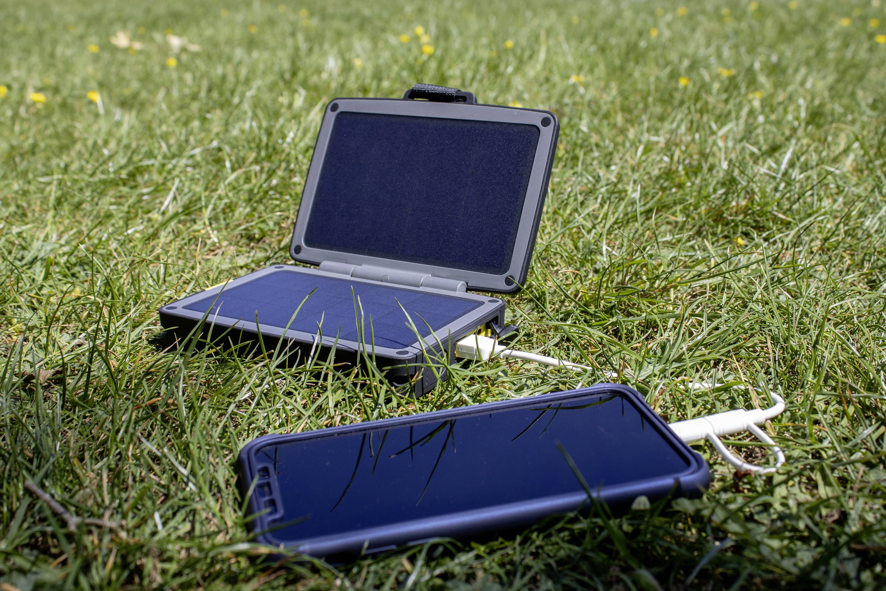 Power Traveller Adventurer II 9338 Solar-Powerbank 10000 mAh