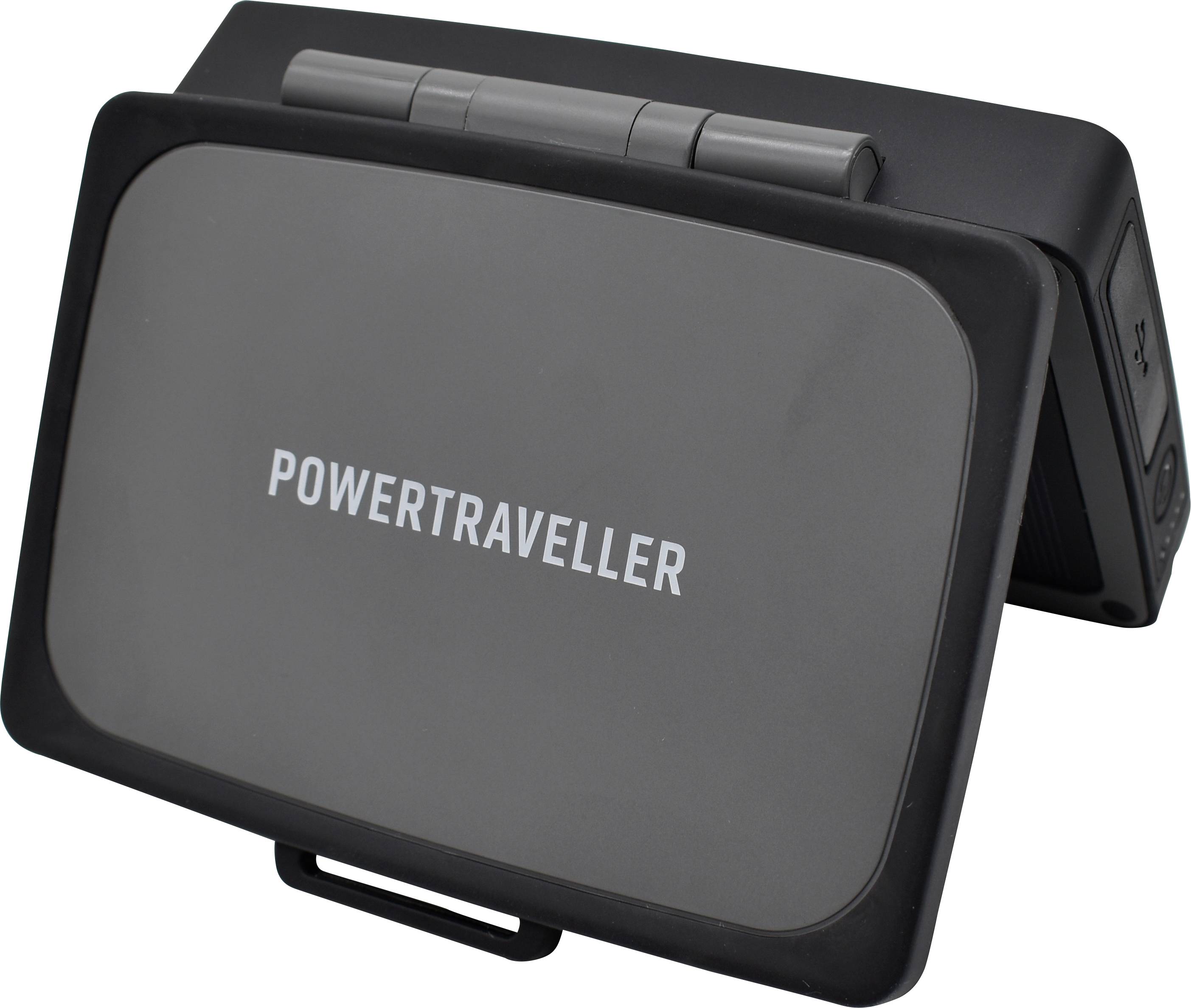 Power Traveller Adventurer II 9338 Solar-Powerbank 10000 mAh