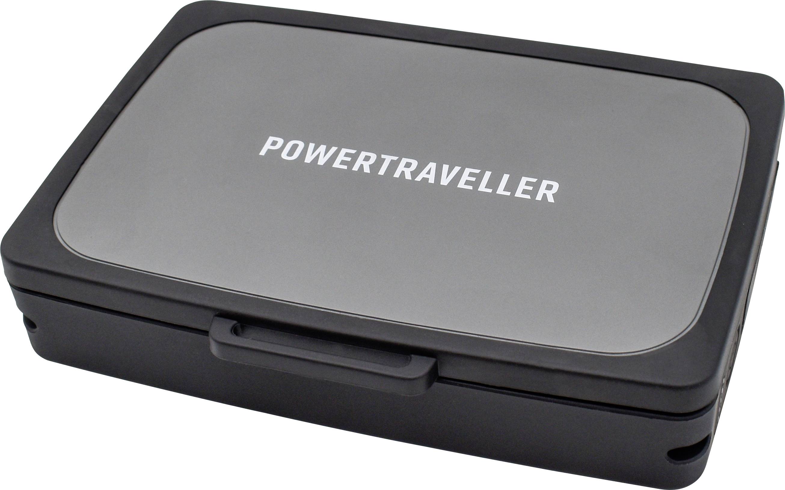 Power Traveller Adventurer II 9338 Solar-Powerbank 10000 mAh
