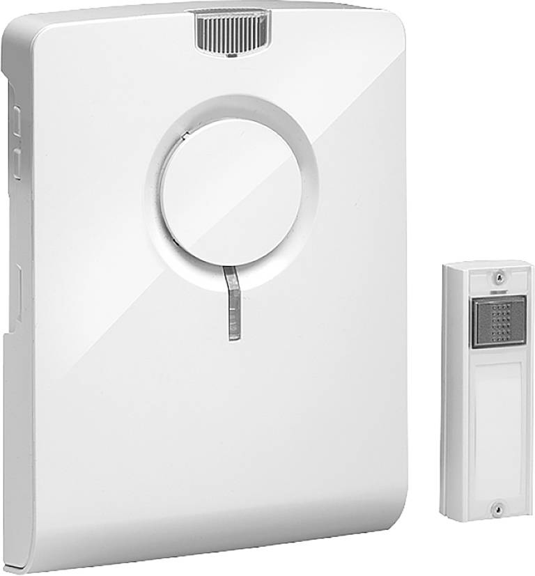 Grothe 43553 Funkgong Komplett-Set mit Blitzlicht