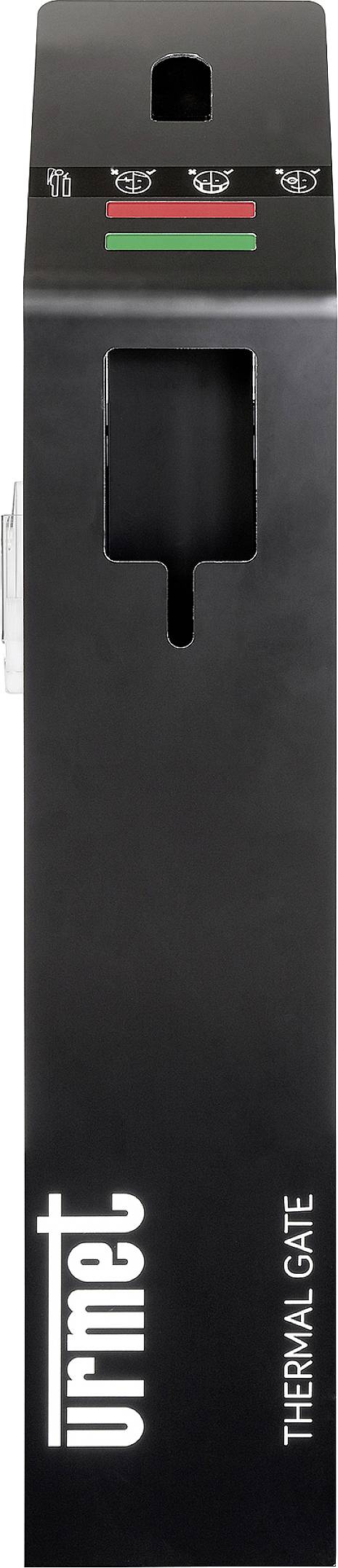 Schwarzer Thermoscanner 