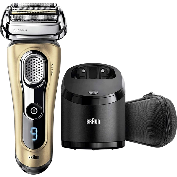 Braun 9299CC Folienrasierer Gold Braun 9299CC Folienrasierer Gold