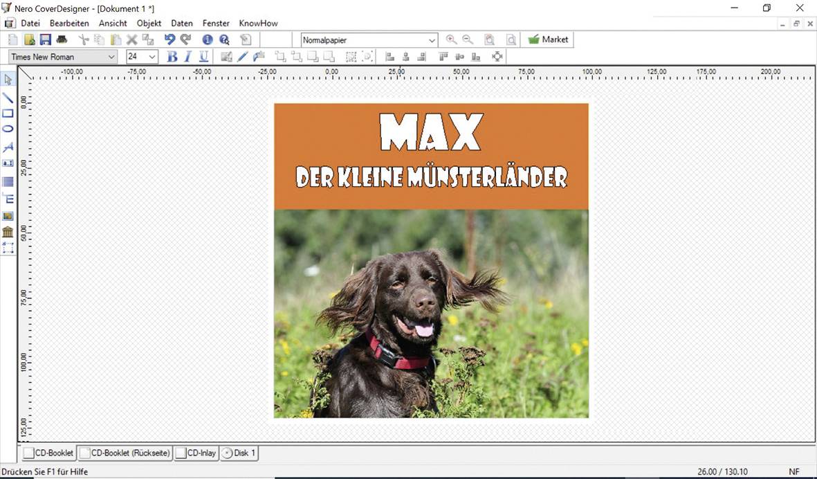 Nero Burn Express 5 Vollversion, 1 Lizenz Windows Brenn-Software
