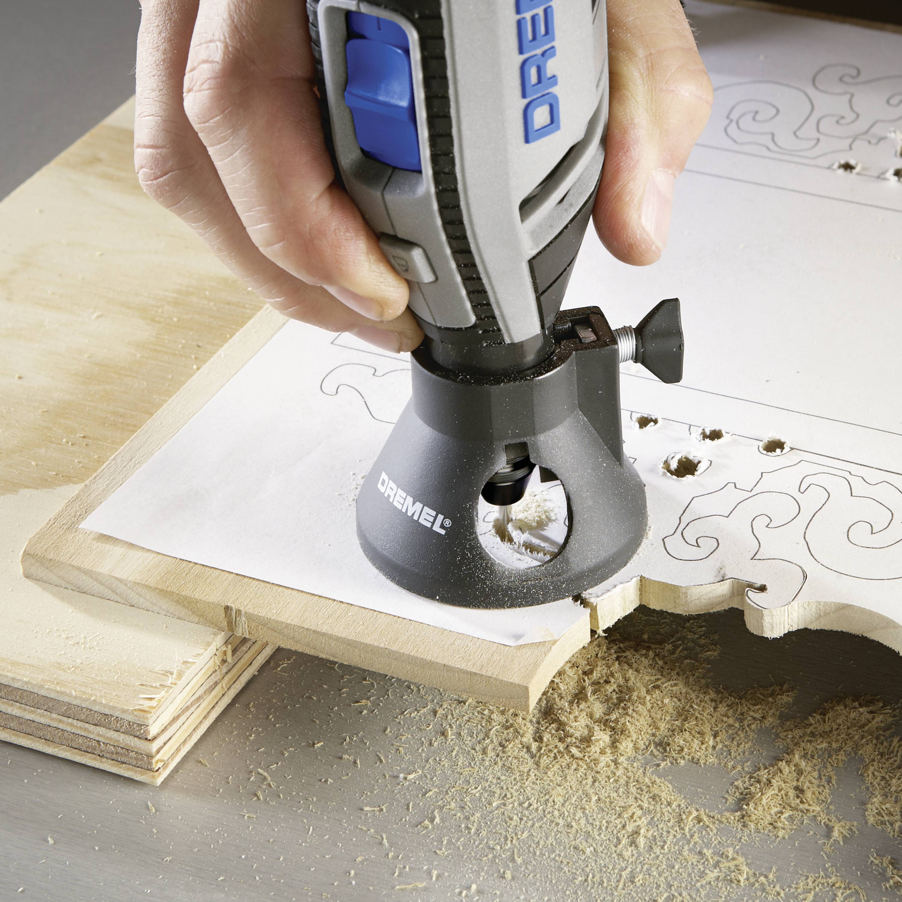 Dremel 26150565JB 565 Multifunktionswerkzeug-Zubehör-Set, Schneidmesser, Adapter 1St.