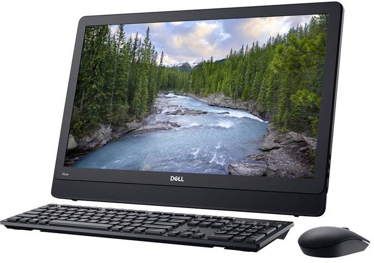 Dell All-in-One Thin Client Wyse 5470 60.5 cm (23.8 Zoll) Full HD Intel® Celeron® J4105 2.5 GHz 4 GB RAM 32 GB SSD Intel UHD Graphics 600 F47