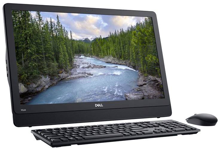 Dell All-in-One Thin Client Wyse 5470 60.5 cm (23.8 Zoll) Full HD Intel® Celeron® J4105 2.5 GHz 4 GB RAM 32 GB SSD Intel UHD Graphics 600 F47